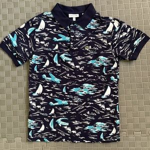 Boys Lacoste polo shirt